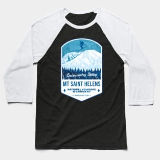 Ski Mt Saint Helens Baseball T-Shirt